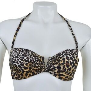 🐆 Victoria's Secret Bikini Halter Top